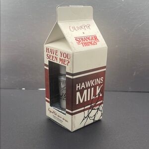 ColourPop Stranger Things Hawkins Milk Liquid Highlighter Drops - Silver Edition